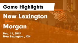 New Lexington  vs Morgan Game Highlights - Dec. 11, 2019