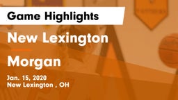 New Lexington  vs Morgan Game Highlights - Jan. 15, 2020