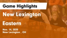 New Lexington  vs Eastern  Game Highlights - Nov. 14, 2020