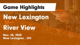 New Lexington  vs River View Game Highlights - Nov. 28, 2020