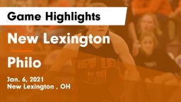 New Lexington  vs Philo  Game Highlights - Jan. 6, 2021