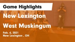 New Lexington  vs West Muskingum  Game Highlights - Feb. 6, 2021