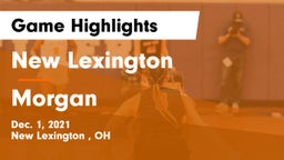 New Lexington  vs Morgan  Game Highlights - Dec. 1, 2021