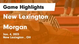 New Lexington  vs Morgan  Game Highlights - Jan. 4, 2023