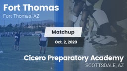 Matchup: Fort Thomas vs. Cicero Preparatory Academy 2020