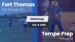Matchup: Fort Thomas vs. Tempe Prep  2020