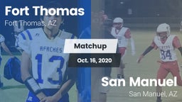Matchup: Fort Thomas vs. San Manuel  2020