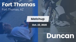 Matchup: Fort Thomas vs. Duncan 2020