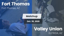 Matchup: Fort Thomas vs. Valley Union  2020
