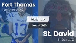 Matchup: Fort Thomas vs. St. David 2020