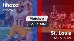 Matchup: Ithaca vs. St. Louis  2016