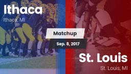 Matchup: Ithaca vs. St. Louis  2017