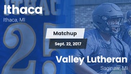 Matchup: Ithaca vs. Valley Lutheran  2017