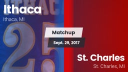Matchup: Ithaca vs. St. Charles  2017