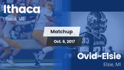 Matchup: Ithaca vs. Ovid-Elsie  2017