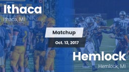 Matchup: Ithaca vs. Hemlock  2017