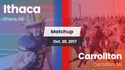 Matchup: Ithaca vs. Carrollton  2017