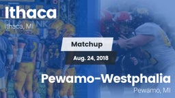 Matchup: Ithaca vs. Pewamo-Westphalia  2018