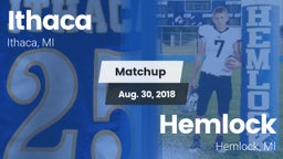 Matchup: Ithaca vs. Hemlock  2018