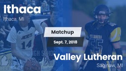 Matchup: Ithaca vs. Valley Lutheran  2018