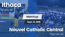 Matchup: Ithaca vs. Nouvel Catholic Central  2018