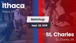 Matchup: Ithaca vs. St. Charles  2018