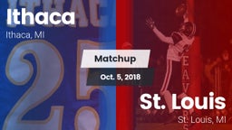 Matchup: Ithaca vs. St. Louis  2018