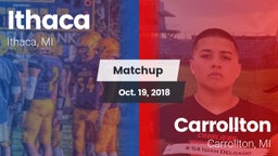 Matchup: Ithaca vs. Carrollton  2018