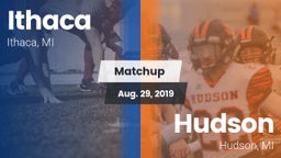 Matchup: Ithaca vs. Hudson  2019