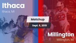 Matchup: Ithaca vs. Millington  2019