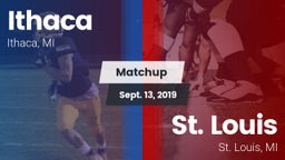 Matchup: Ithaca vs. St. Louis  2019
