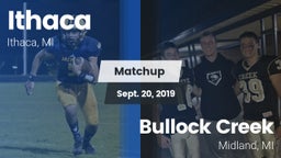 Matchup: Ithaca vs. Bullock Creek  2019