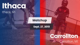 Matchup: Ithaca vs. Carrollton  2019