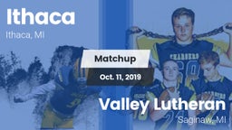 Matchup: Ithaca vs. Valley Lutheran  2019