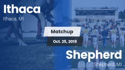 Matchup: Ithaca vs. Shepherd  2019