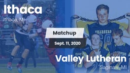 Matchup: Ithaca vs. Valley Lutheran  2020