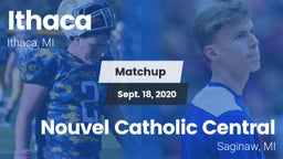 Matchup: Ithaca vs. Nouvel Catholic Central  2020