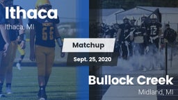Matchup: Ithaca vs. Bullock Creek  2020