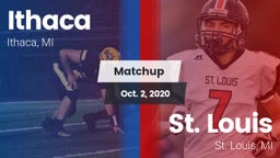 Matchup: Ithaca vs. St. Louis  2020
