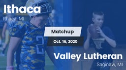 Matchup: Ithaca vs. Valley Lutheran  2020