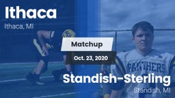 Matchup: Ithaca vs. Standish-Sterling  2020