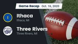 Recap: Ithaca  vs. Three Rivers  2020