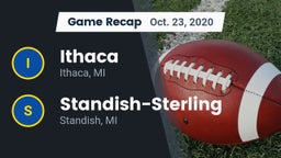 Recap: Ithaca  vs. Standish-Sterling  2020