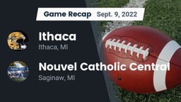 Recap: Ithaca  vs. Nouvel Catholic Central  2022