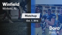Matchup: Winfield vs. Dora  2016