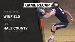 Recap: Winfield  vs. Hale County  2016