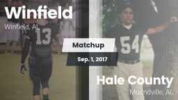 Matchup: Winfield vs. Hale County  2017