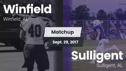 Matchup: Winfield vs. Sulligent  2017