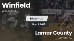 Matchup: Winfield vs. Lamar County  2017