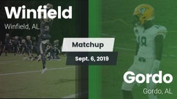 Matchup: Winfield vs. Gordo  2019